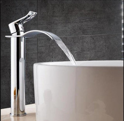 Robinet de Lavabo Cascade Moderne 8
