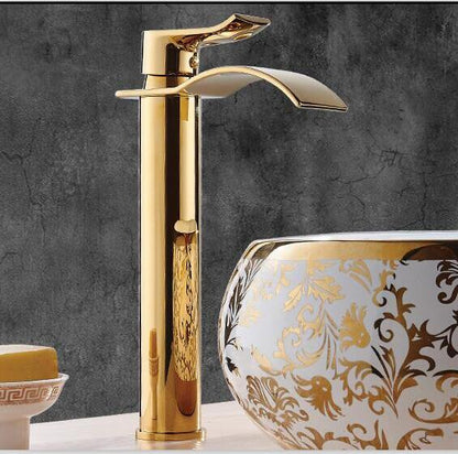 Robinet de Lavabo Cascade Moderne 9