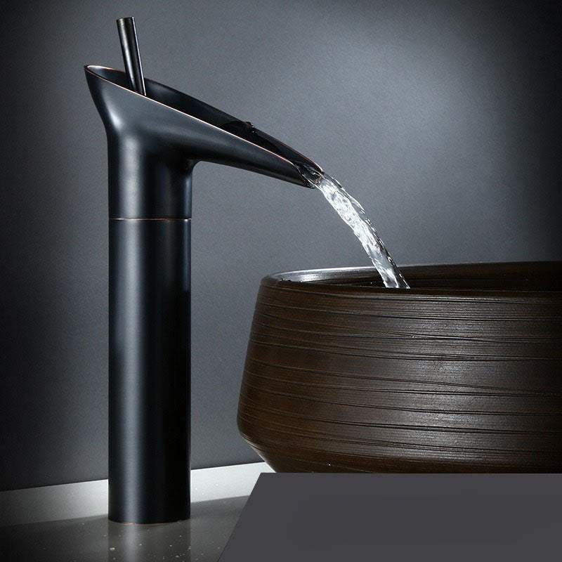 Robinet de Lavabo Cascade Rétro 12