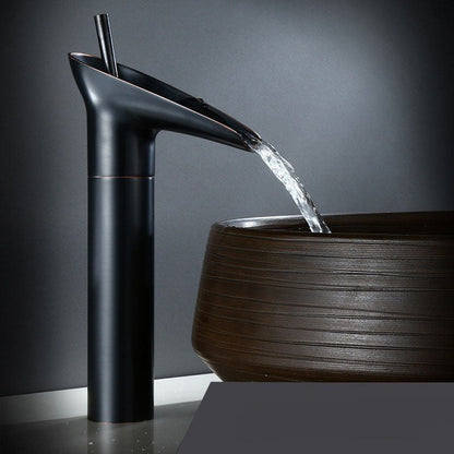 Robinet de Lavabo Cascade Rétro 12
