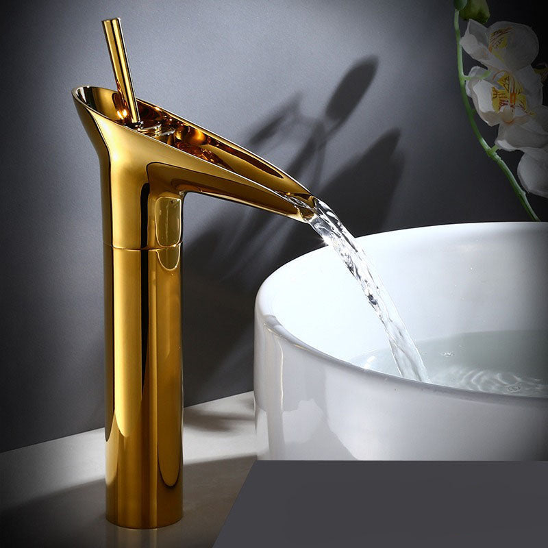 Robinet de Lavabo Cascade Rétro 14