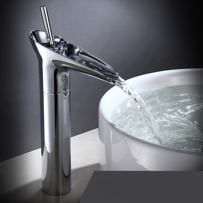 Robinet de Lavabo Cascade Rétro 15