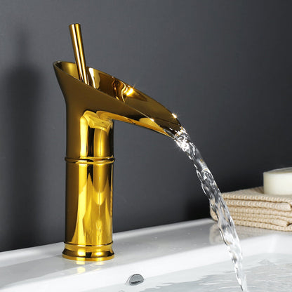 Robinet de Lavabo Cascade Rétro 4