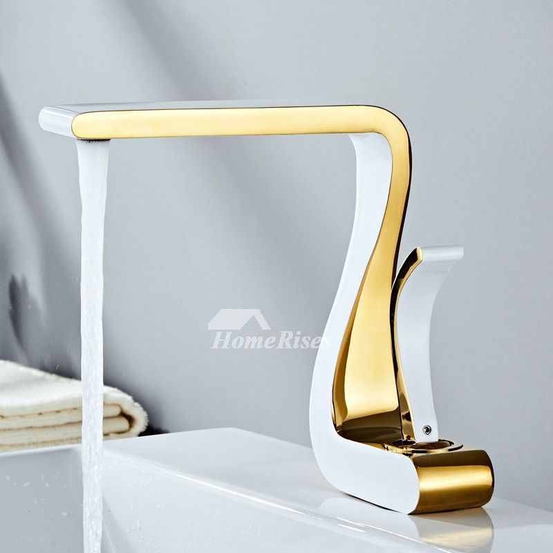 Robinet de Salle de Bain Moderne à Poignée Unique 2