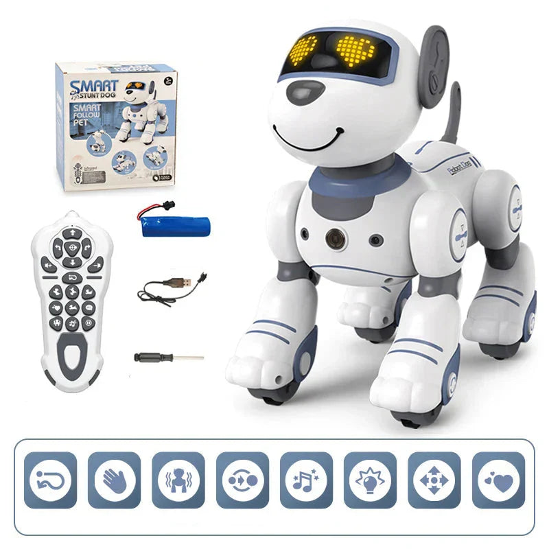 Chien Robot Intelligent Jouet Éducatif pour Enfants - Foivo