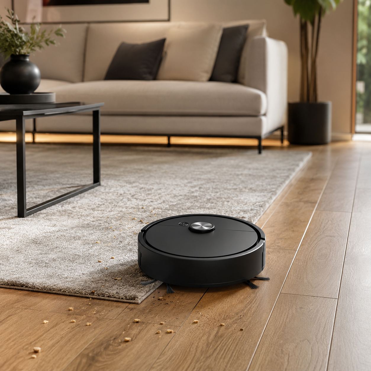 Robot aspirateur Puissance élevée Haute performance - Foivo