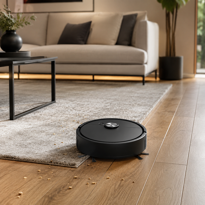 Robot aspirateur Puissance élevée Haute performance - Foivo