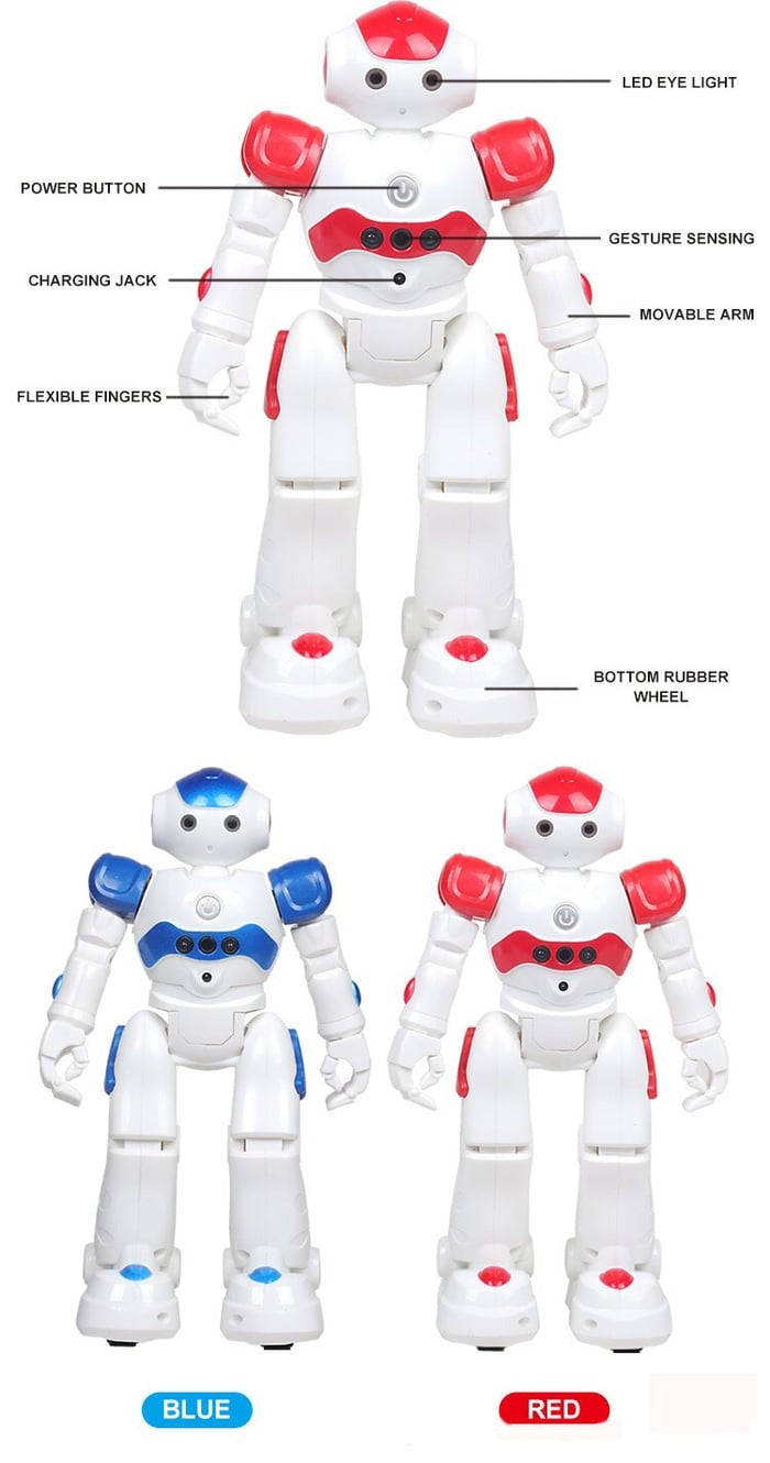 Robot Intelligent pour Enfants ThinkBot Interactif 3
