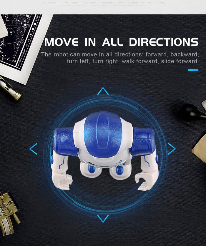 Robot Intelligent pour Enfants ThinkBot Interactif 7