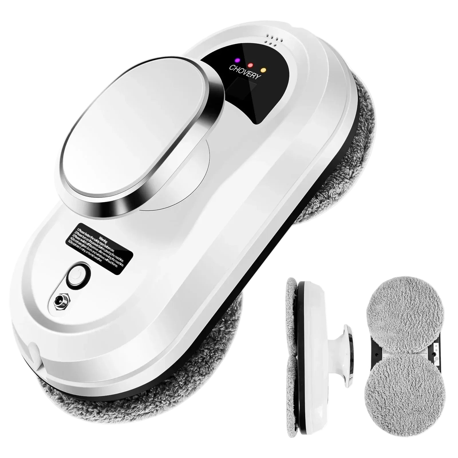 Robot lave-vitres Unisexe Intelligent Télécommande - Foivo