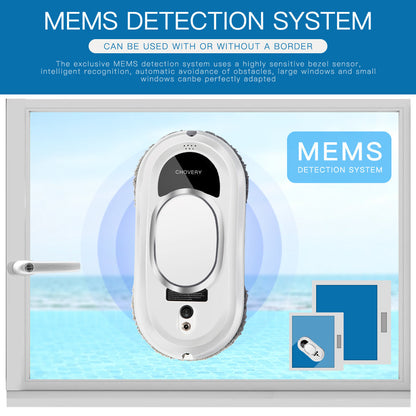 Robot Lave-Vitres Intelligent avec Télécommande 3