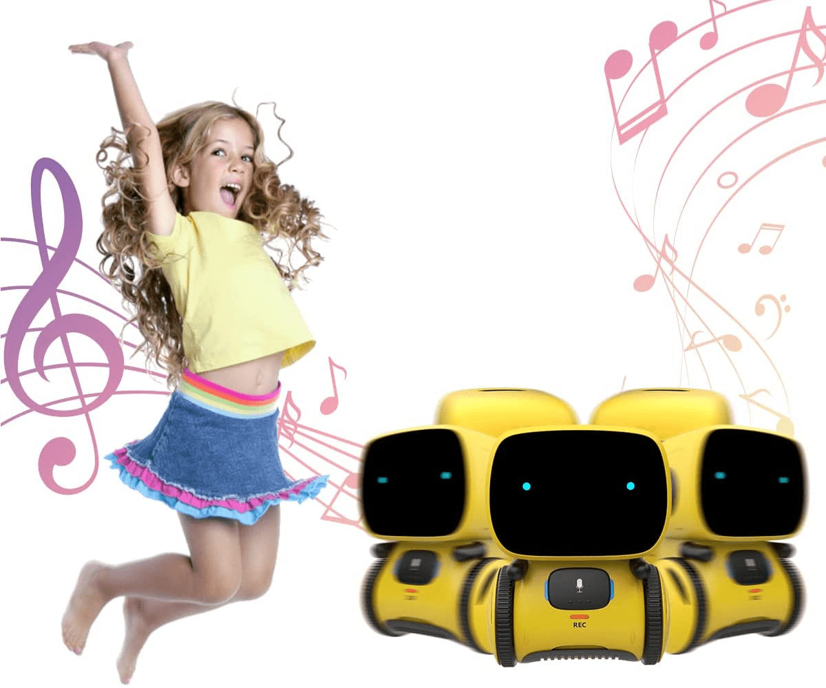 Robot de Danse Interactif GrooveBot Mini 1