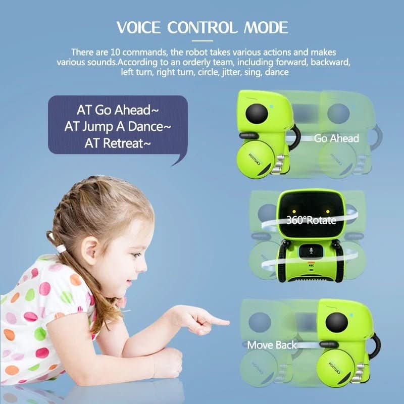 Robot de Danse Interactif GrooveBot Mini 4