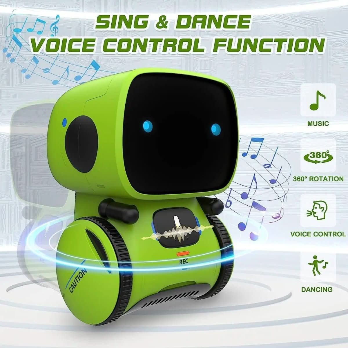 Robot de Danse Interactif GrooveBot Mini 5