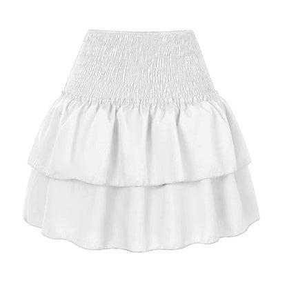 Jupe Courte Élégante pour Été avec Culotte Intérieure