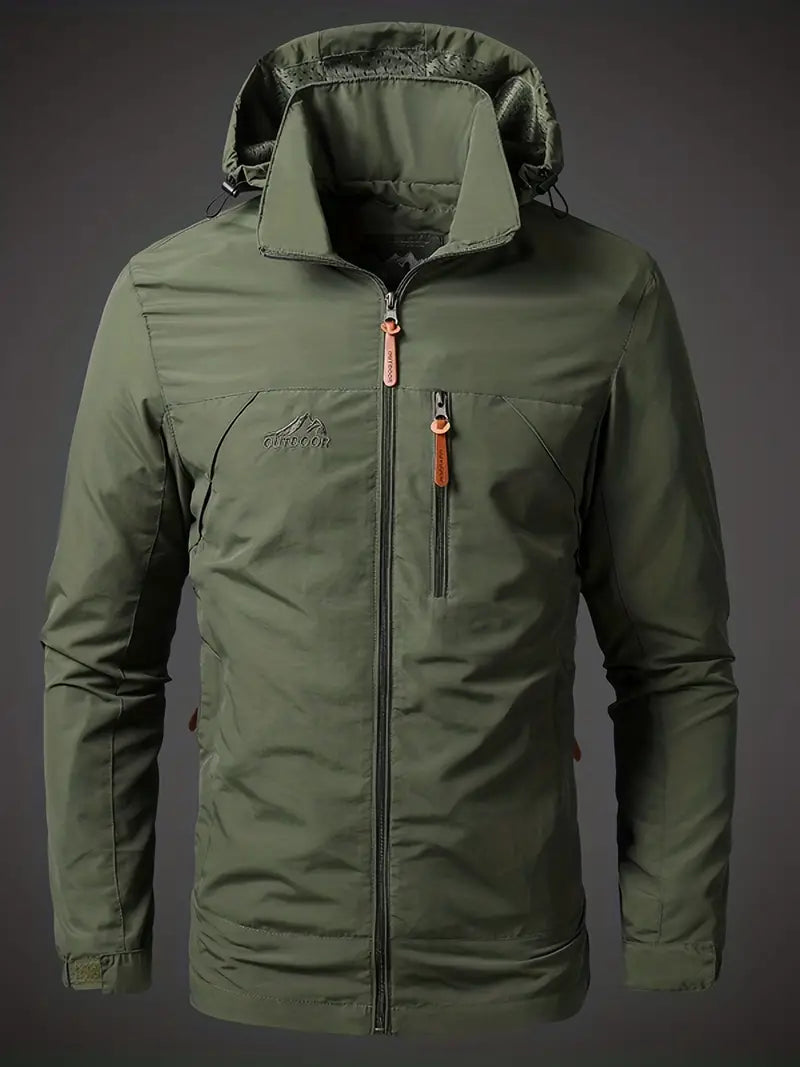 Veste Imperméable Homme Respirante Tout Temps - Foivo