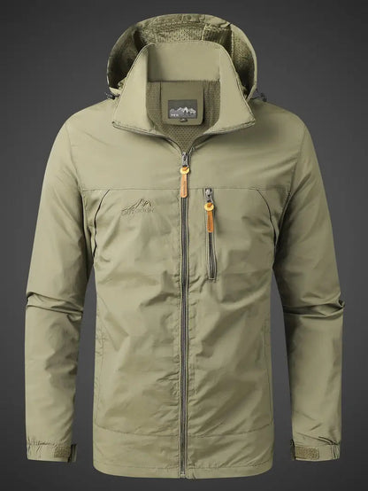 Veste Imperméable Homme Respirante Tout Temps