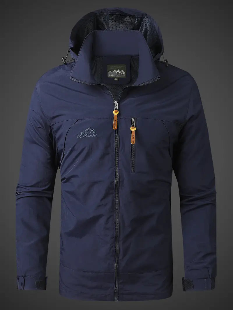 Veste Imperméable Homme Respirante Tout Temps