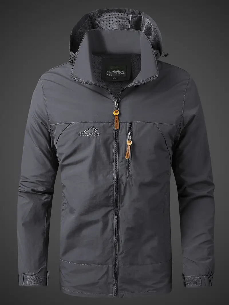 Veste Imperméable Homme Respirante Tout Temps