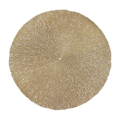 Sous-verres Ronds Décoratifs en Verre