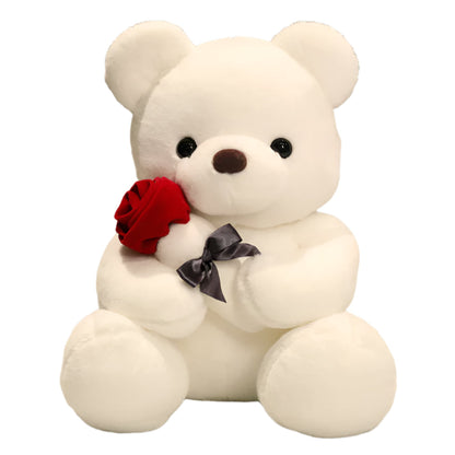Ours Câlin Rose - 3 en 1, 23-45 cm, Symbole d'Amour - BlxckFR
