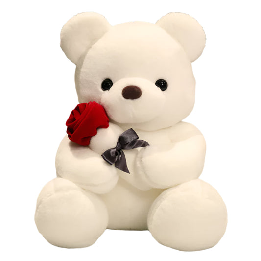 Ours Câlin Rose - 3 en 1, 23-45 cm, Symbole d'Amour - BlxckFR