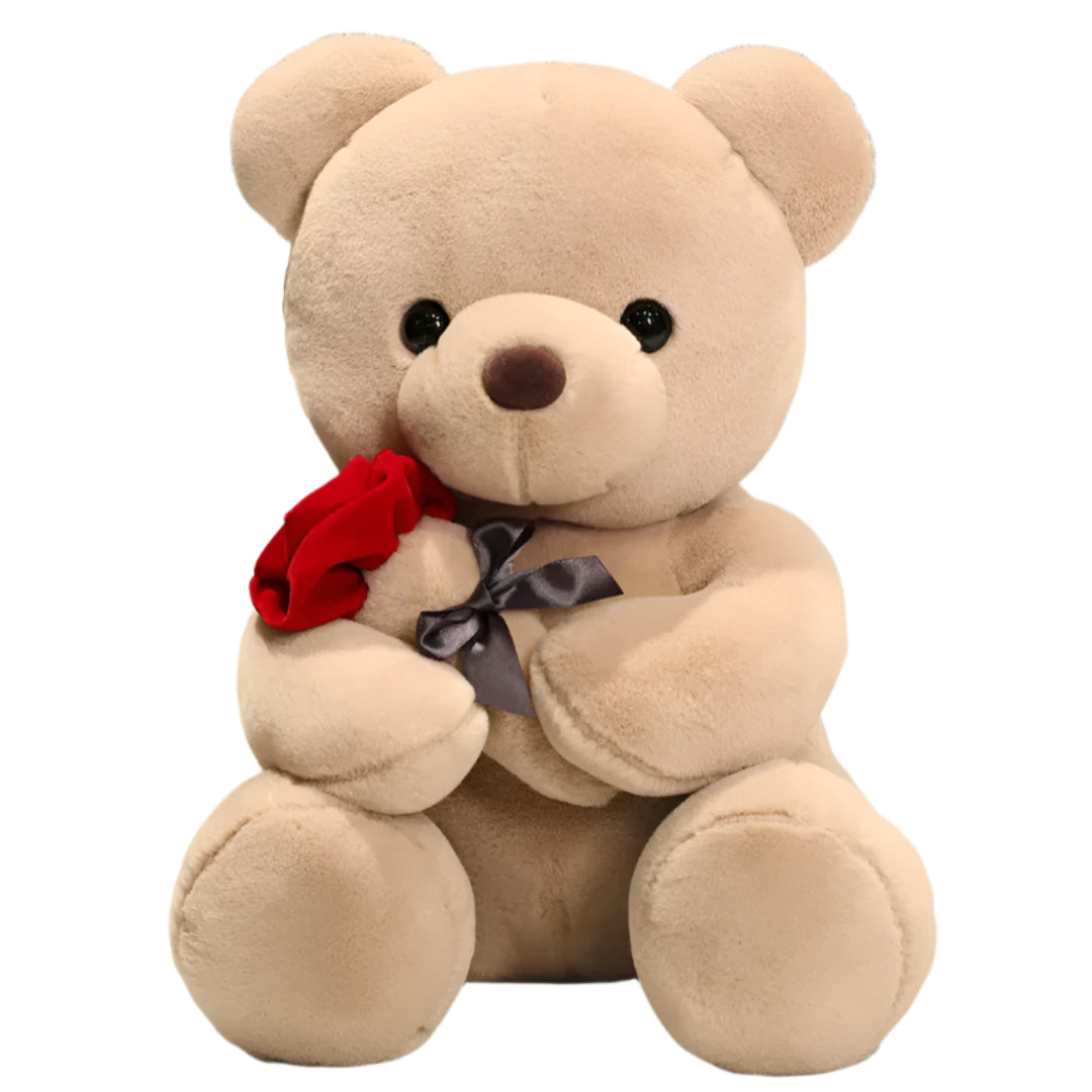 Ours Câlin Rose - 3 en 1, 23-45 cm, Symbole d'Amour