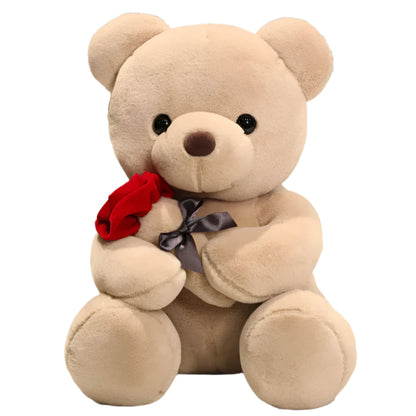 Ours Câlin Rose - 3 en 1, 23-45 cm, Symbole d'Amour