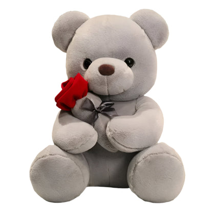 Ours Câlin Rose - 3 en 1, 23-45 cm, Symbole d'Amour