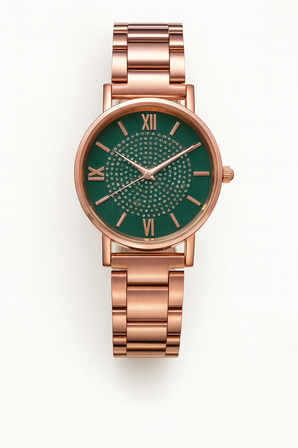 Montre Élégante Or Rose Luxe