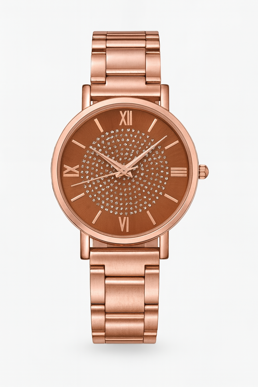 Montre Élégante Or Rose Luxe