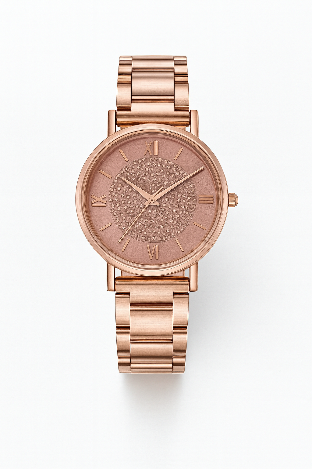Montre Élégante Or Rose Luxe