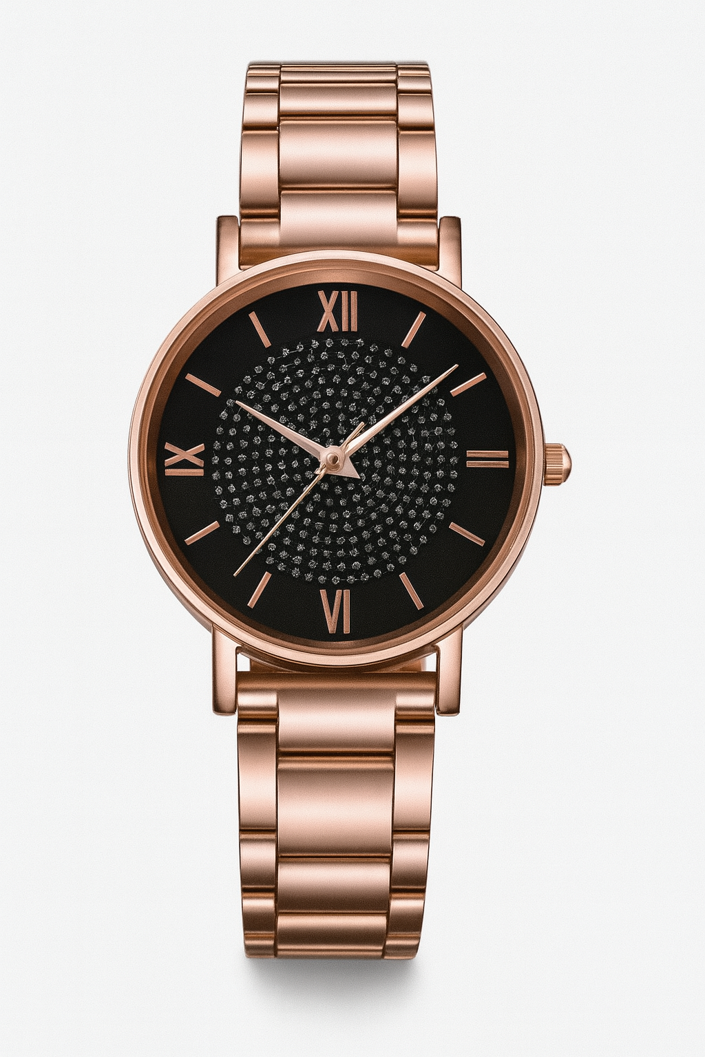 Montre Élégante Or Rose Luxe