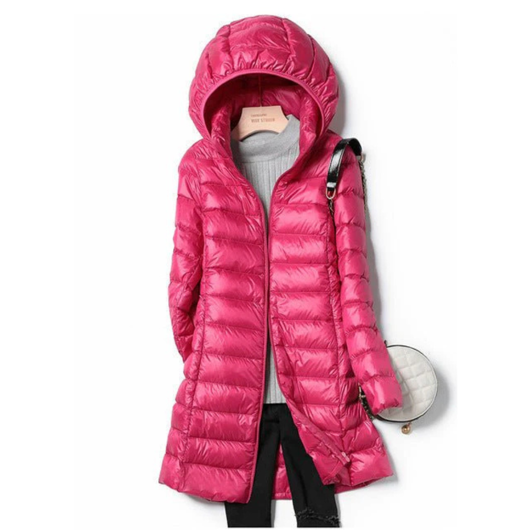 Veste Hiver Féminine Isolée Rose