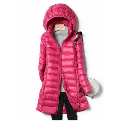 Veste Hiver Féminine Isolée Rose