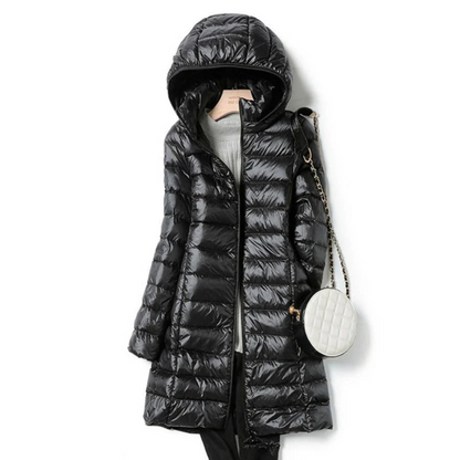 Veste Hiver Féminine Isolée Rose