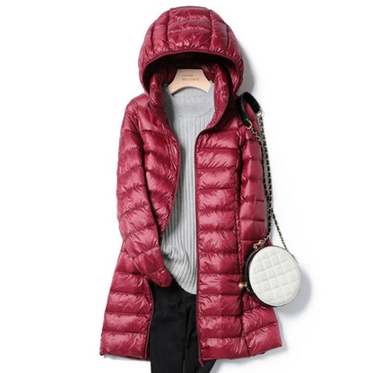Veste Hiver Féminine Isolée Rose