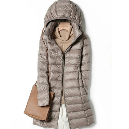 Veste Hiver Féminine Isolée Rose