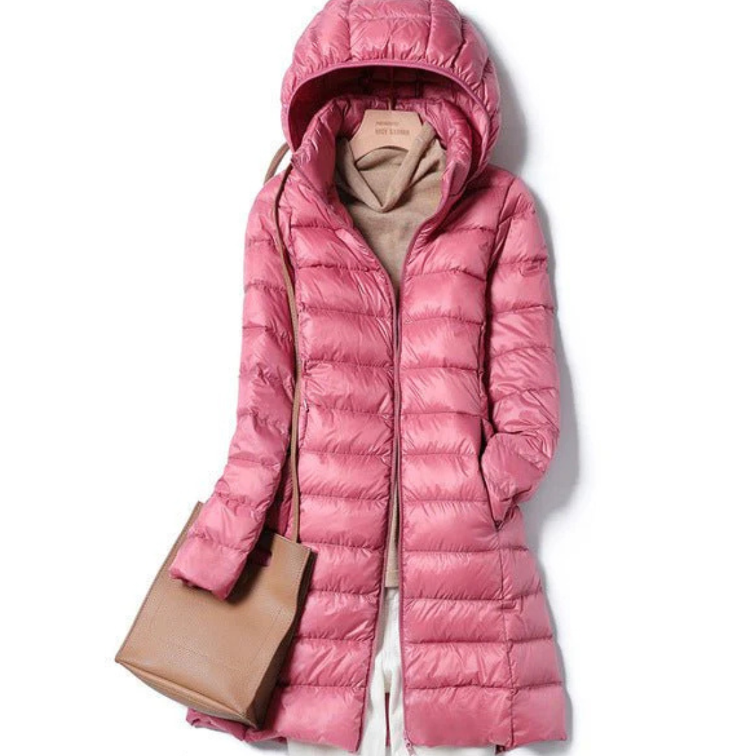 Veste Hiver Féminine Isolée Rose