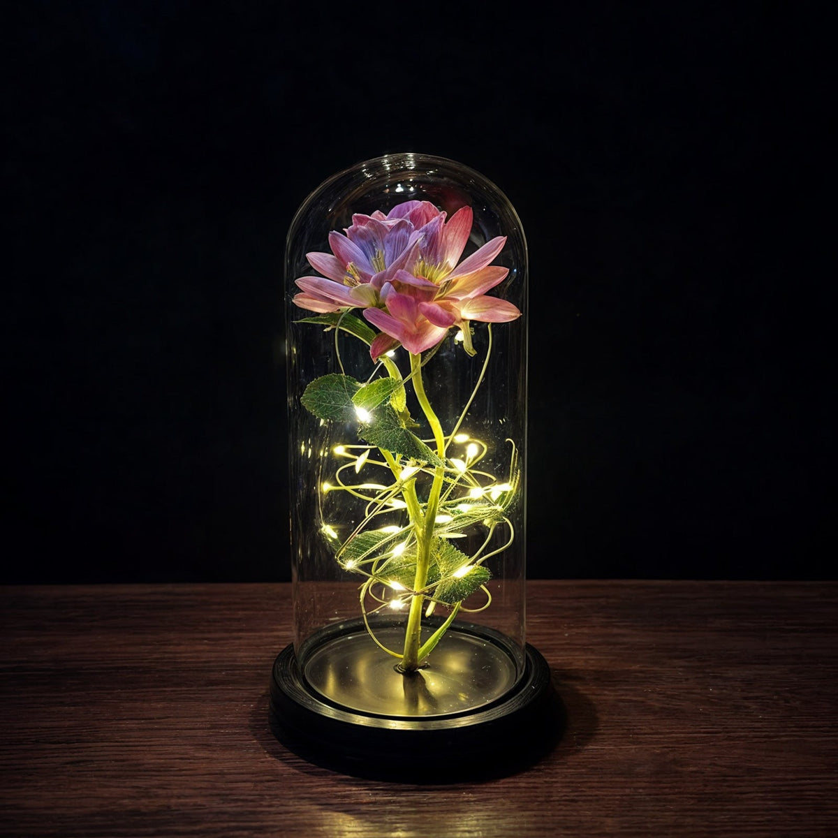 Rose perpétuelle LED 2