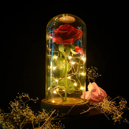 Rose perpétuelle LED 5