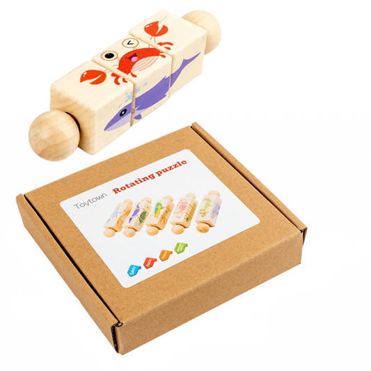 Jouet Éducatif Bois Bébé - BlxckFR
