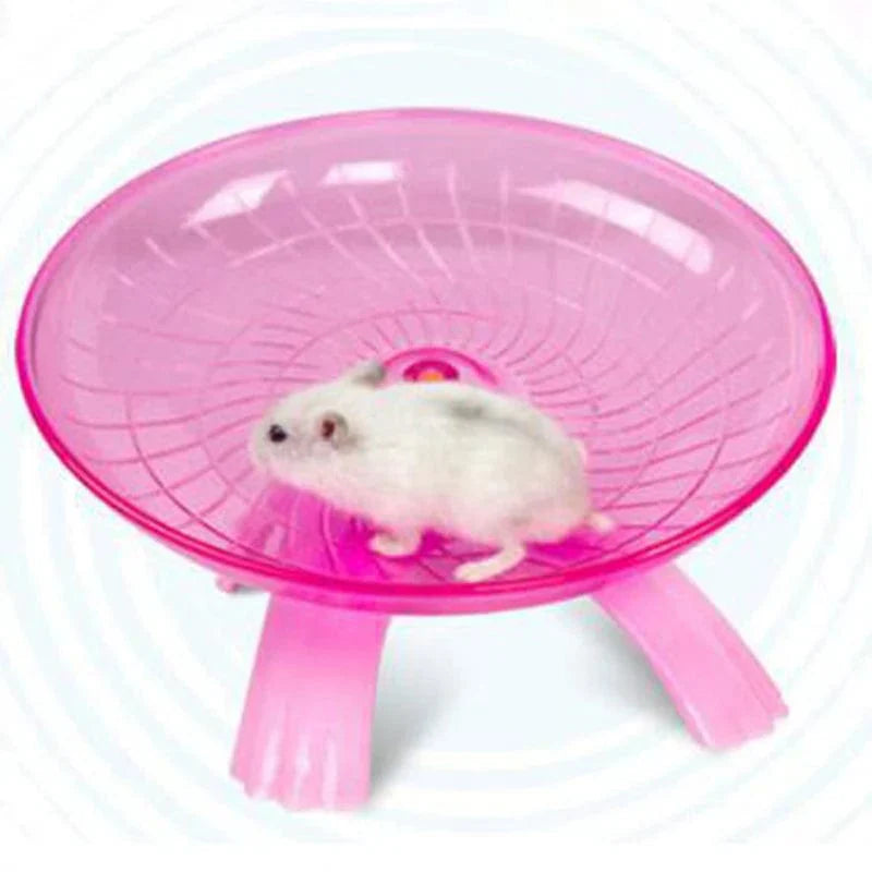 Roue d'exercice pour Hamster Soucoupe Volante 2