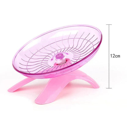 Roue d'exercice pour Hamster Soucoupe Volante 7