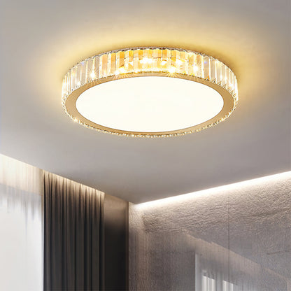 Luminaire Cristal Chic pour Salons Élégants