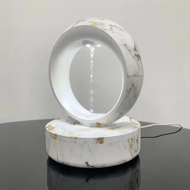 Purificateur d'air Blanc Design Élégant avec Diffuseur de Brume