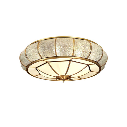 Luminaire Plafond Verre Dépoli LED - Design et Raffiné pour Intérieur