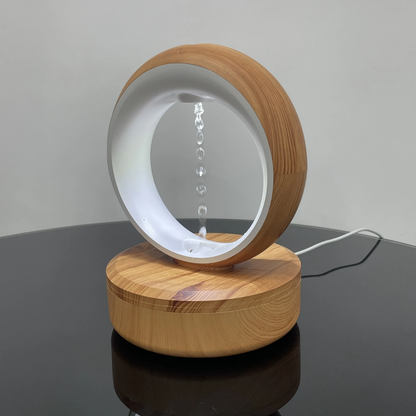 Purificateur d'air Blanc Design Élégant avec Diffuseur de Brume