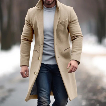 Veste Hiver Homme Laine Douce et Chaud