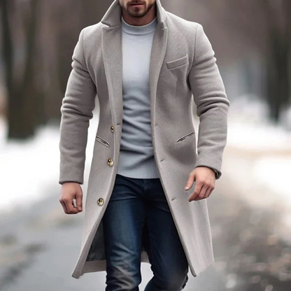 Veste Hiver Homme Laine Douce et Chaud